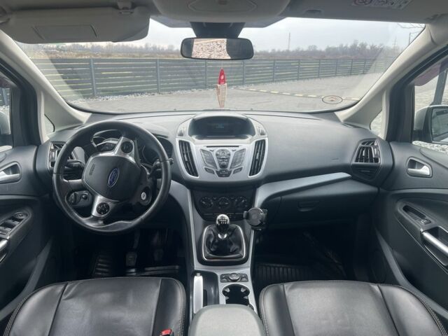 Серый Форд Си-Макс, объемом двигателя 1.6 л и пробегом 250 тыс. км за 7000 $, фото 5 на Automoto.ua