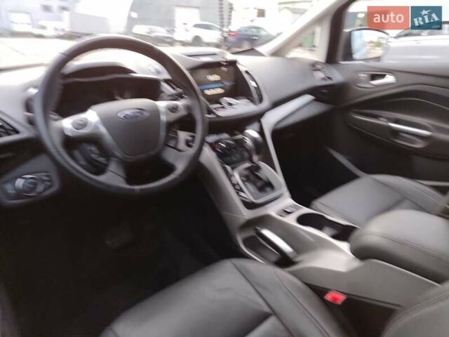 Сірий Форд Сі-Макс, об'ємом двигуна 2 л та пробігом 109 тис. км за 12700 $, фото 9 на Automoto.ua