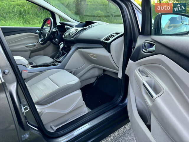 Сірий Форд Сі-Макс, об'ємом двигуна 2 л та пробігом 111 тис. км за 10700 $, фото 14 на Automoto.ua