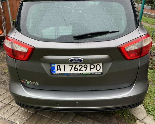 Сірий Форд Сі-Макс, об'ємом двигуна 2 л та пробігом 176 тис. км за 12700 $, фото 7 на Automoto.ua