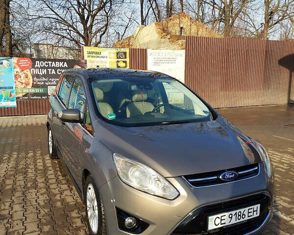 Серый Форд Си-Макс, объемом двигателя 2 л и пробегом 340 тыс. км за 7849 $, фото 6 на Automoto.ua