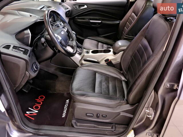 Сірий Форд Сі-Макс, об'ємом двигуна 2 л та пробігом 164 тис. км за 8900 $, фото 26 на Automoto.ua