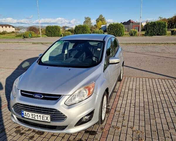 Серый Форд Си-Макс, объемом двигателя 2 л и пробегом 172 тыс. км за 7800 $, фото 1 на Automoto.ua