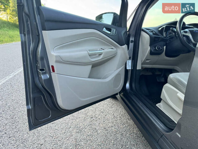 Сірий Форд Сі-Макс, об'ємом двигуна 2 л та пробігом 111 тис. км за 10700 $, фото 20 на Automoto.ua