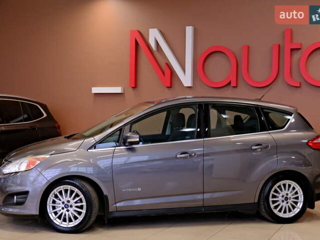 Сірий Форд Сі-Макс, об'ємом двигуна 2 л та пробігом 164 тис. км за 8900 $, фото 11 на Automoto.ua