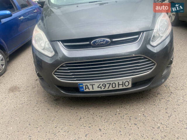 Сірий Форд Сі-Макс, об'ємом двигуна 2 л та пробігом 225 тис. км за 10500 $, фото 15 на Automoto.ua