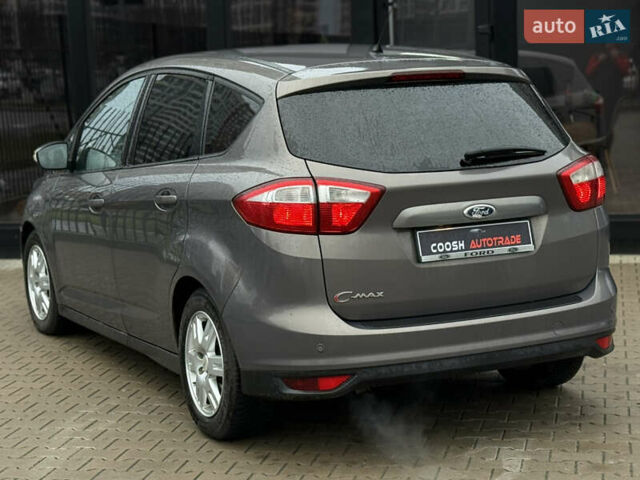 Форд Сі-Макс 2014 у Києві на Automoto.ua Сірий Форд Сі-Макс, об'ємом двигуна 1.56 л та пробігом 220 тис. км за 8900 $, фото 9 на Automoto.ua