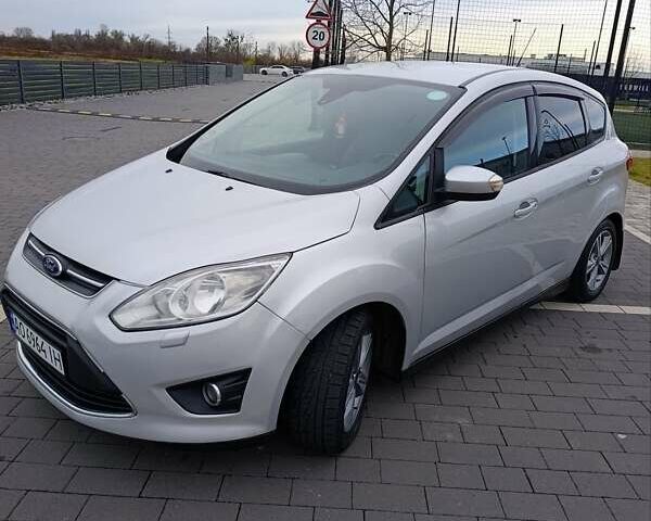 Серый Форд Си-Макс, объемом двигателя 1.6 л и пробегом 251 тыс. км за 8100 $, фото 4 на Automoto.ua