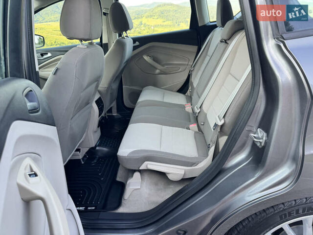 Сірий Форд Сі-Макс, об'ємом двигуна 2 л та пробігом 111 тис. км за 10700 $, фото 18 на Automoto.ua