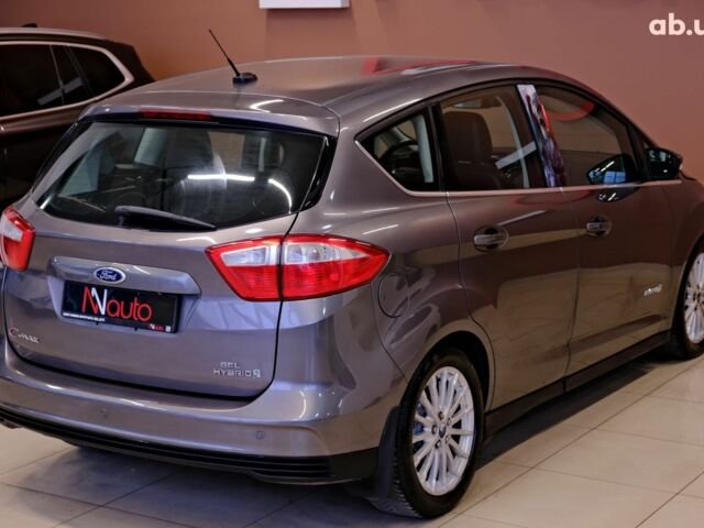 Сірий Форд Сі-Макс, об'ємом двигуна 2 л та пробігом 164 тис. км за 8900 $, фото 4 на Automoto.ua