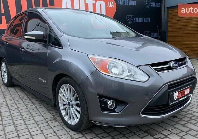 Сірий Форд Сі-Макс, об'ємом двигуна 2 л та пробігом 218 тис. км за 10500 $, фото 2 на Automoto.ua