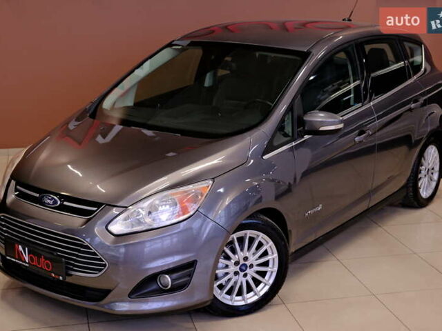 Сірий Форд Сі-Макс, об'ємом двигуна 2 л та пробігом 164 тис. км за 8900 $, фото 8 на Automoto.ua