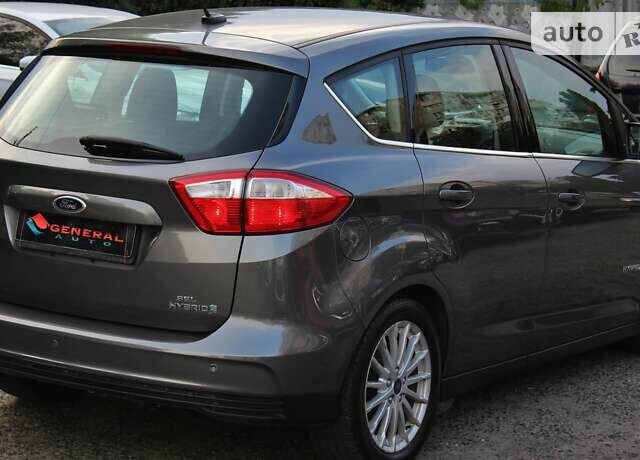 Сірий Форд Сі-Макс, об'ємом двигуна 2 л та пробігом 159 тис. км за 12300 $, фото 9 на Automoto.ua