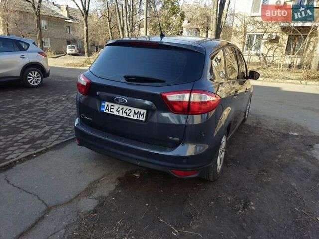 Серый Форд Си-Макс, объемом двигателя 1 л и пробегом 91 тыс. км за 7500 $, фото 3 на Automoto.ua