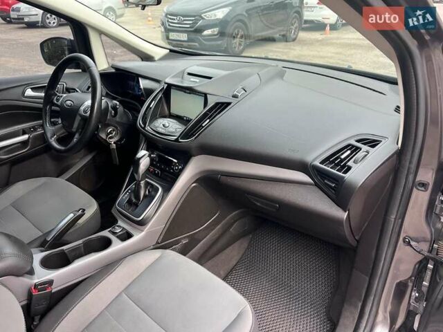 Сірий Форд Сі-Макс, об'ємом двигуна 2 л та пробігом 275 тис. км за 7600 $, фото 11 на Automoto.ua