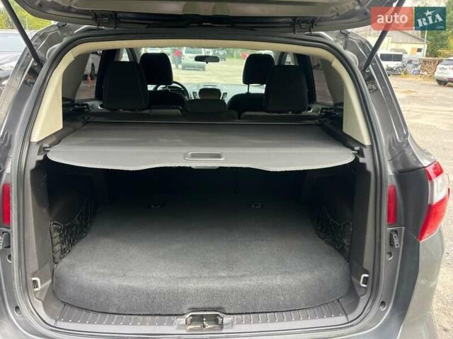 Сірий Форд Сі-Макс, об'ємом двигуна 2 л та пробігом 275 тис. км за 7600 $, фото 15 на Automoto.ua