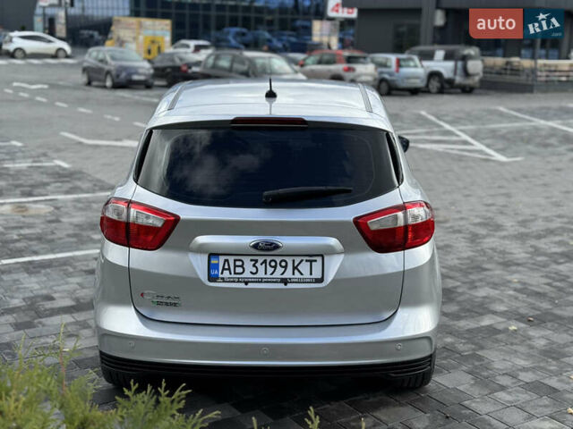 Форд Си-Макс 2014 в Виннице на Automoto.ua Серый Форд Си-Макс, объемом двигателя 2 л и пробегом 143 тыс. км за 11500 $, фото 5 на Automoto.ua