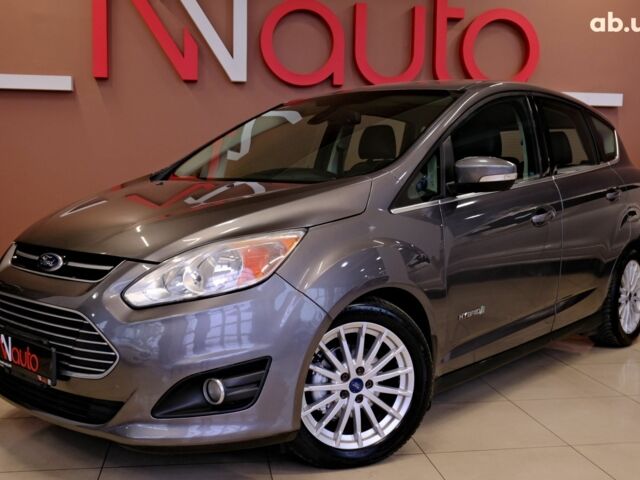 Сірий Форд Сі-Макс, об'ємом двигуна 2 л та пробігом 164 тис. км за 8900 $, фото 1 на Automoto.ua