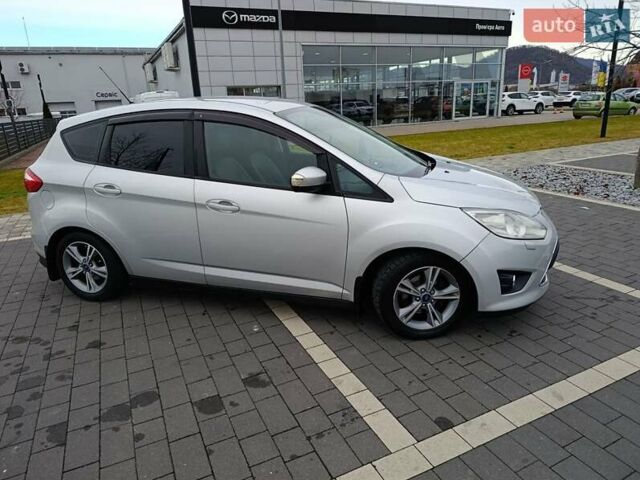 Серый Форд Си-Макс, объемом двигателя 1.6 л и пробегом 251 тыс. км за 8100 $, фото 9 на Automoto.ua