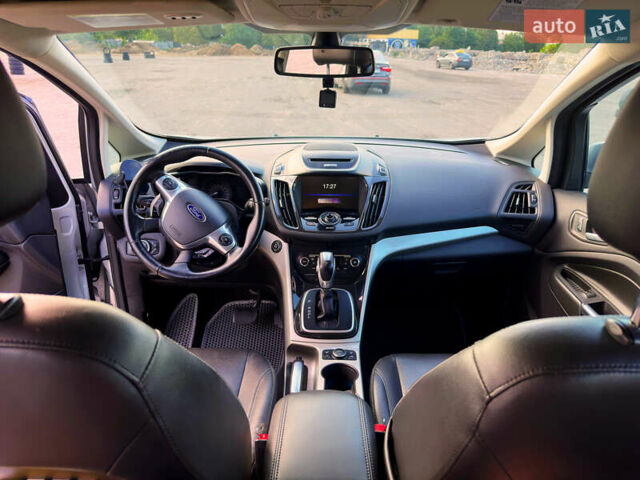 Форд Сі-Макс 2014 у Харкові на Automoto.ua Сірий Форд Сі-Макс, об'ємом двигуна 2 л та пробігом 117 тис. км за 12500 $, фото 7 на Automoto.ua