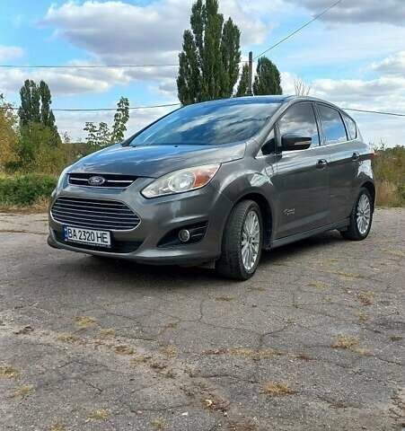 Сірий Форд Сі-Макс, об'ємом двигуна 2 л та пробігом 181 тис. км за 12000 $, фото 1 на Automoto.ua