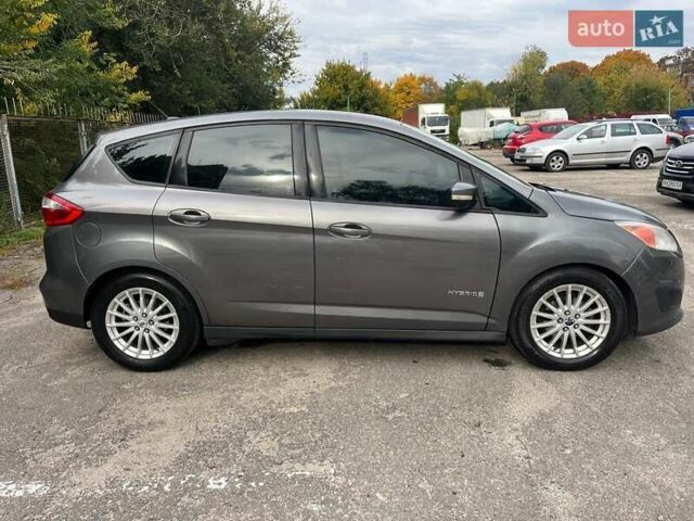 Сірий Форд Сі-Макс, об'ємом двигуна 2 л та пробігом 275 тис. км за 7600 $, фото 1 на Automoto.ua