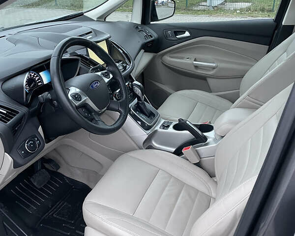 Серый Форд Си-Макс, объемом двигателя 2 л и пробегом 210 тыс. км за 14350 $, фото 10 на Automoto.ua