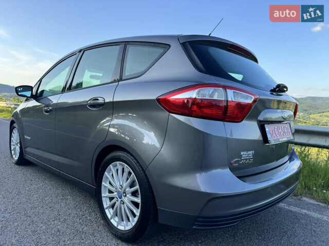 Сірий Форд Сі-Макс, об'ємом двигуна 2 л та пробігом 111 тис. км за 10700 $, фото 9 на Automoto.ua
