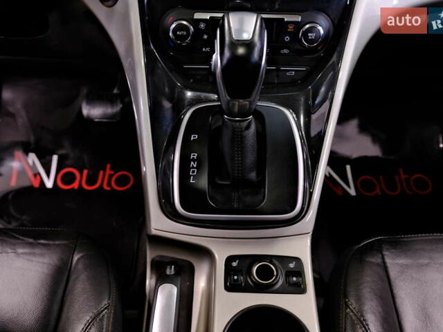 Сірий Форд Сі-Макс, об'ємом двигуна 2 л та пробігом 164 тис. км за 8900 $, фото 16 на Automoto.ua