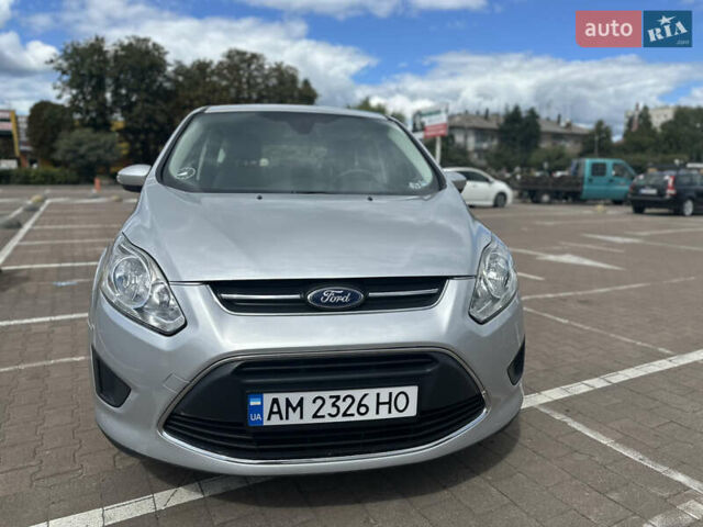 Сірий Форд Сі-Макс, об'ємом двигуна 2 л та пробігом 262 тис. км за 11200 $, фото 1 на Automoto.ua