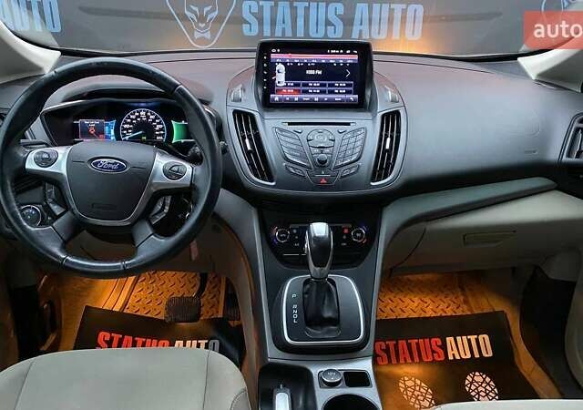 Сірий Форд Сі-Макс, об'ємом двигуна 2 л та пробігом 218 тис. км за 10500 $, фото 29 на Automoto.ua