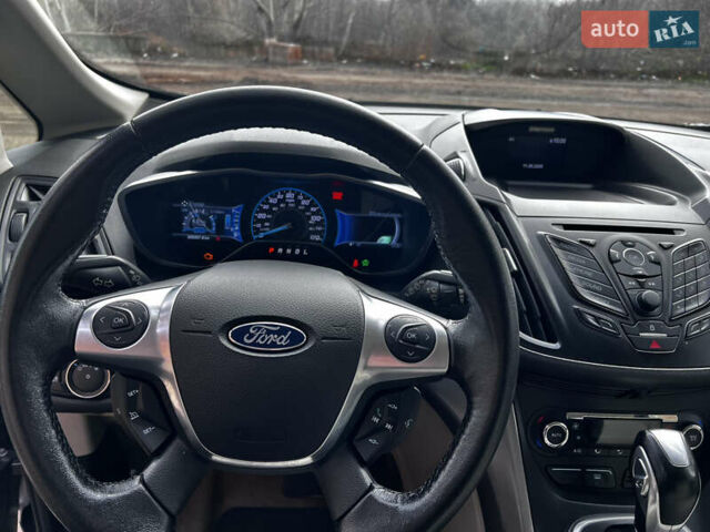 Серый Форд Си-Макс, объемом двигателя 2 л и пробегом 206 тыс. км за 9600 $, фото 32 на Automoto.ua