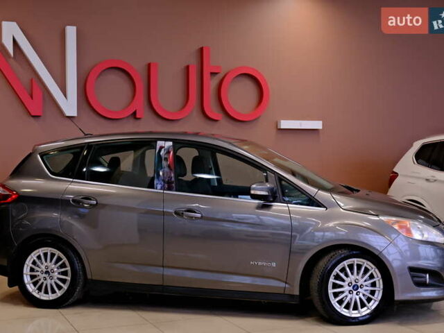 Сірий Форд Сі-Макс, об'ємом двигуна 2 л та пробігом 164 тис. км за 8900 $, фото 4 на Automoto.ua