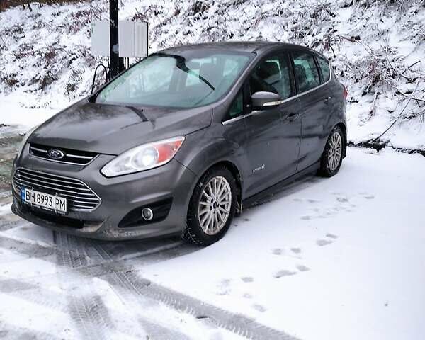 Сірий Форд Сі-Макс, об'ємом двигуна 2 л та пробігом 280 тис. км за 7700 $, фото 1 на Automoto.ua