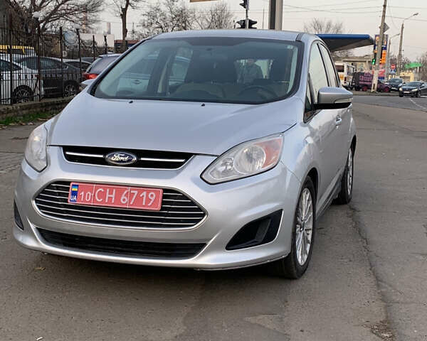 Серый Форд Си-Макс, объемом двигателя 2 л и пробегом 175 тыс. км за 9500 $, фото 1 на Automoto.ua