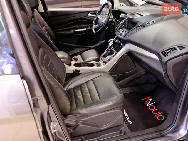 Сірий Форд Сі-Макс, об'ємом двигуна 2 л та пробігом 164 тис. км за 8900 $, фото 36 на Automoto.ua