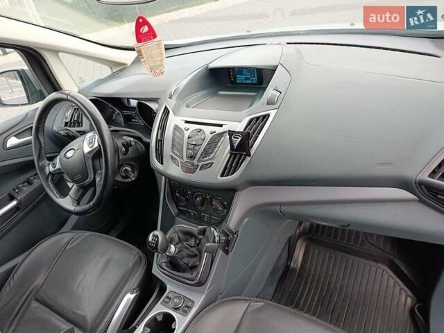 Серый Форд Си-Макс, объемом двигателя 1.6 л и пробегом 251 тыс. км за 8100 $, фото 17 на Automoto.ua