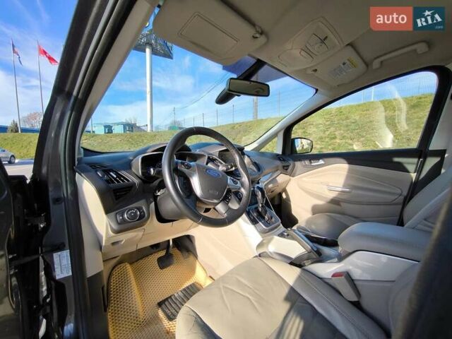 Серый Форд Си-Макс, объемом двигателя 2 л и пробегом 128 тыс. км за 11000 $, фото 19 на Automoto.ua