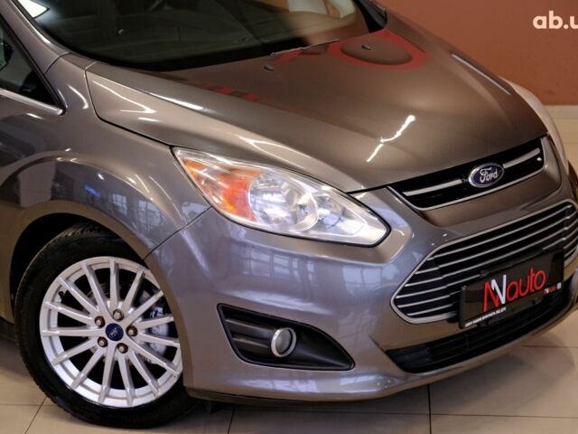 Сірий Форд Сі-Макс, об'ємом двигуна 2 л та пробігом 164 тис. км за 8900 $, фото 2 на Automoto.ua