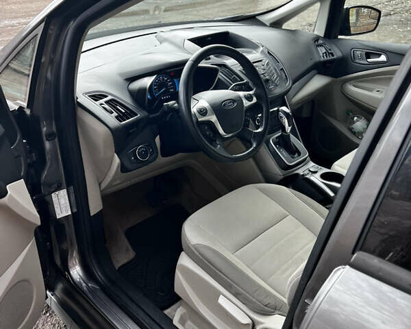 Серый Форд Си-Макс, объемом двигателя 2 л и пробегом 206 тыс. км за 9600 $, фото 28 на Automoto.ua