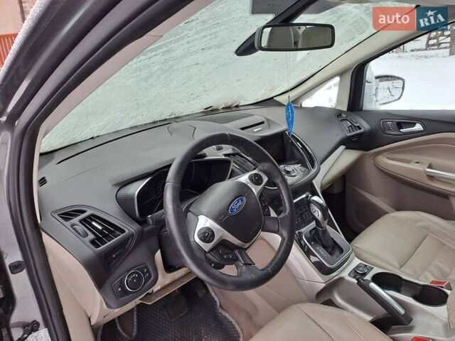 Серый Форд Си-Макс, объемом двигателя 2 л и пробегом 100 тыс. км за 4000 $, фото 16 на Automoto.ua