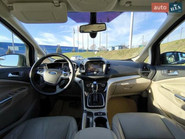 Серый Форд Си-Макс, объемом двигателя 2 л и пробегом 128 тыс. км за 11000 $, фото 29 на Automoto.ua