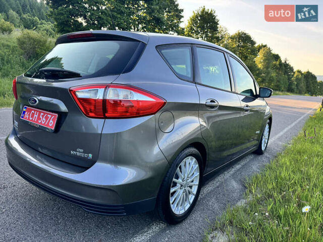 Сірий Форд Сі-Макс, об'ємом двигуна 2 л та пробігом 111 тис. км за 10700 $, фото 6 на Automoto.ua