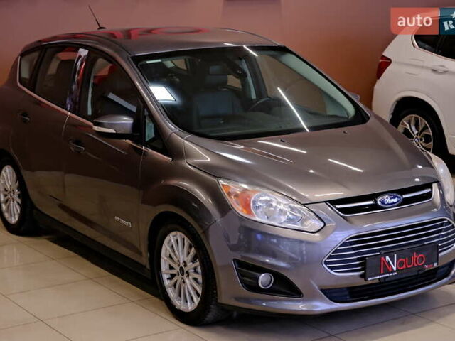 Сірий Форд Сі-Макс, об'ємом двигуна 2 л та пробігом 164 тис. км за 8900 $, фото 7 на Automoto.ua