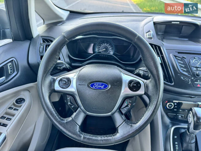 Сірий Форд Сі-Макс, об'ємом двигуна 2 л та пробігом 111 тис. км за 10700 $, фото 24 на Automoto.ua