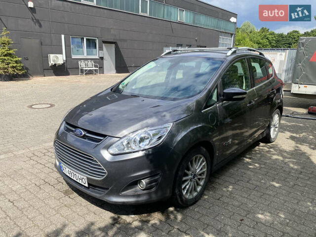 Сірий Форд Сі-Макс, об'ємом двигуна 2 л та пробігом 225 тис. км за 10500 $, фото 1 на Automoto.ua