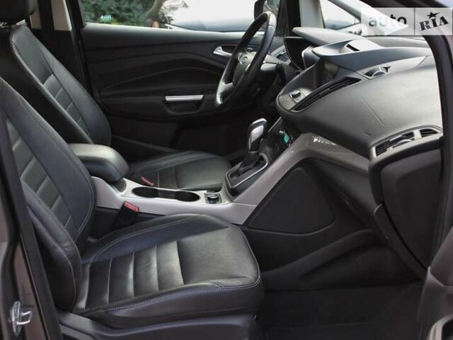 Сірий Форд Сі-Макс, об'ємом двигуна 2 л та пробігом 159 тис. км за 12300 $, фото 33 на Automoto.ua