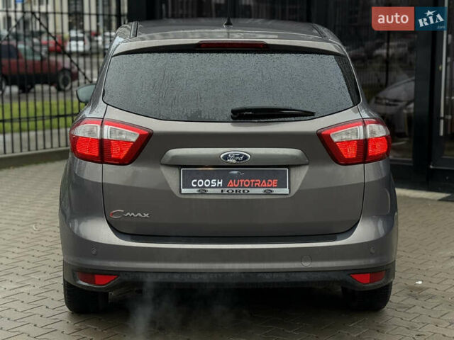 Форд Сі-Макс 2014 у Києві на Automoto.ua Сірий Форд Сі-Макс, об'ємом двигуна 1.56 л та пробігом 220 тис. км за 8900 $, фото 8 на Automoto.ua