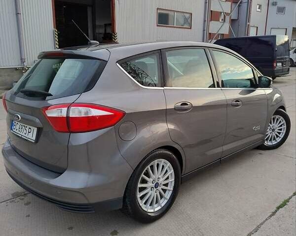 Сірий Форд Сі-Макс, об'ємом двигуна 2 л та пробігом 109 тис. км за 12700 $, фото 4 на Automoto.ua