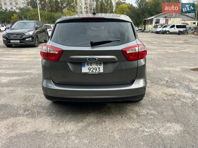 Сірий Форд Сі-Макс, об'ємом двигуна 2 л та пробігом 275 тис. км за 7600 $, фото 16 на Automoto.ua